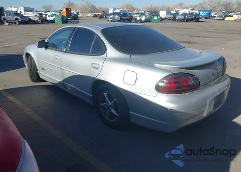 2002 Pontiac Grand Prix Gtp из США, поврежденный, VIN 1G2WR52132F205447